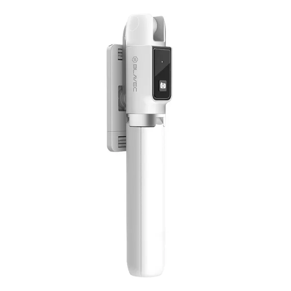 Селфи стик с трипод Blavec Coco P04, remote control 0.7 m, SSCP04-TRW07, Бял 2