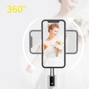 Селфи стик с трипод Blavec Coco P04, remote control 0.7 m, SSCP04-TRW07, Бял 5