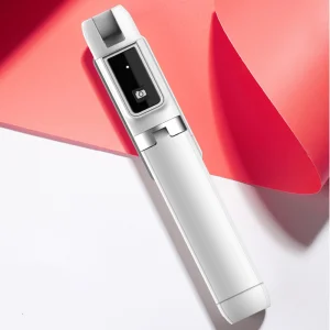 Селфи стик с трипод Blavec Coco P04, remote control 0.7 m, SSCP04-TRW07, Бял 6