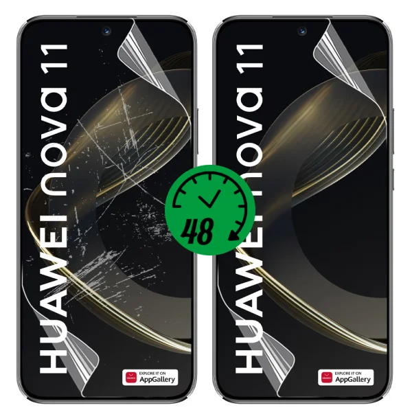 Хидрогел протектор Auto Repair за Huawei Nova 11, front shell 1