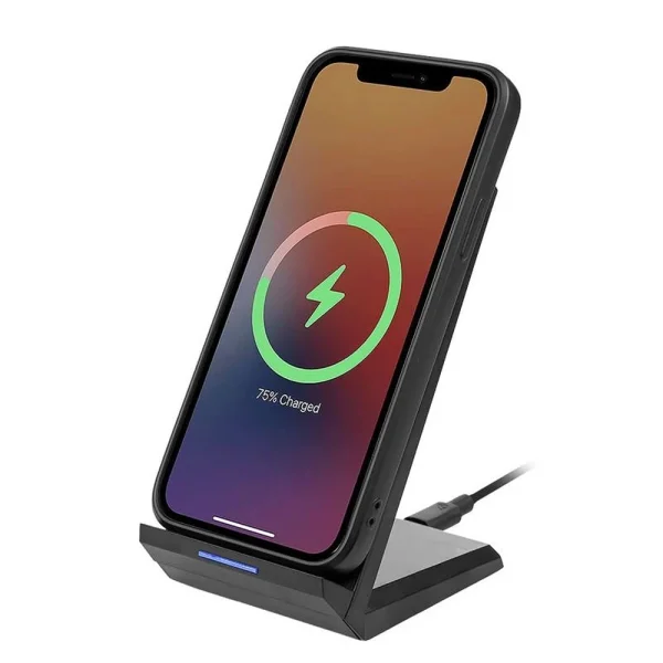 OBAL-ME Wireless Charging Stand 15W Wireless Charger, Black 2