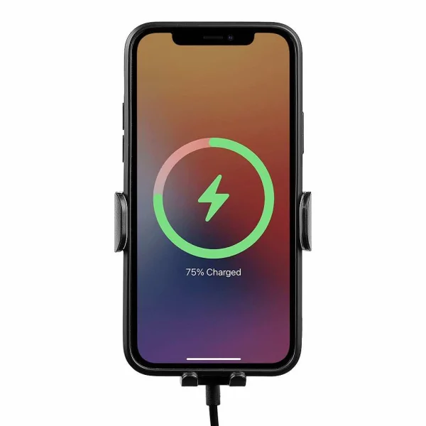 Стойка за кола OBAL-ME GravCharger Wireless Car 15W, Черен 3