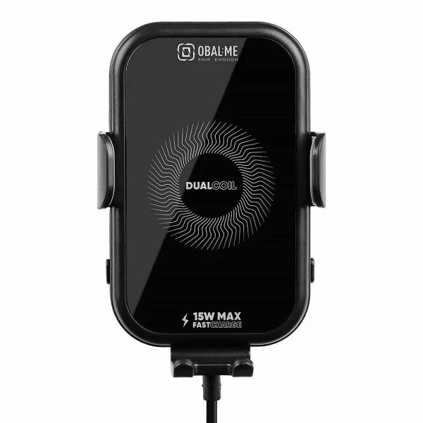 Стойка за кола OBAL-ME GravCharger Wireless Car 15W, Черен 2