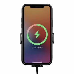Стойка за кола OBAL-ME GravCharger Wireless Car 15W, Черен 3
