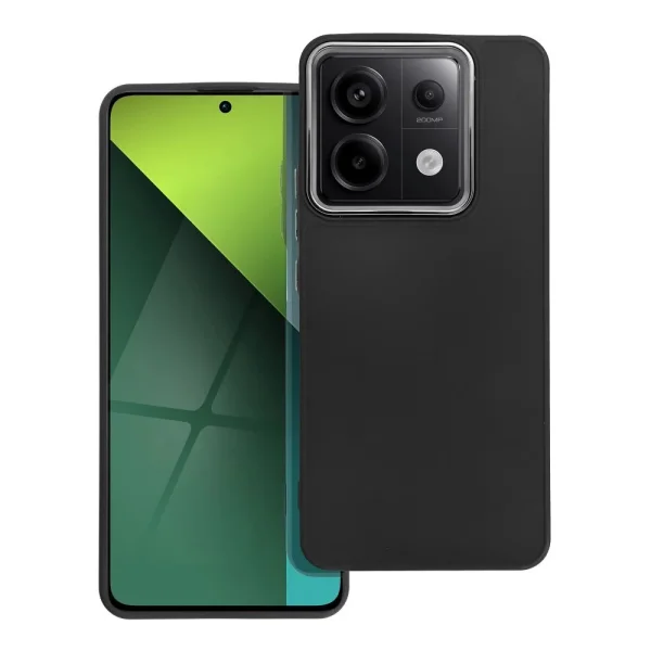 Shockproof case FRAME for Xiaomi Redmi Note 13 Pro 5G, Black 1