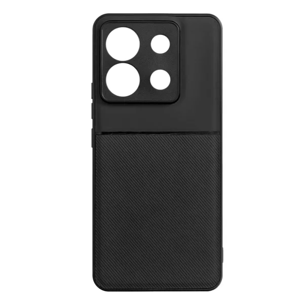 Удароустойчив калъф Noble за Xiaomi Redmi Note 13 Pro 5G, Черен 3
