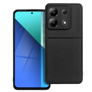 Удароустойчив калъф Noble за Xiaomi Redmi Note 13 Pro 5G, Черен