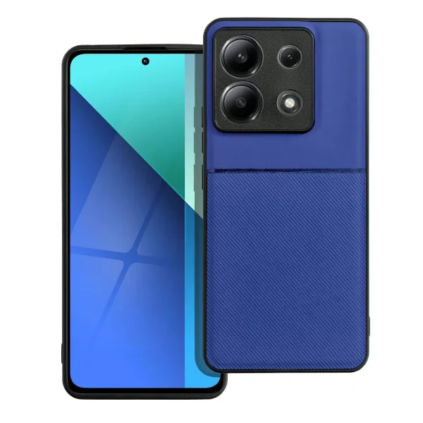 Shockproof case Noble for Xiaomi Redmi Note 13 Pro 5G, Blue 1