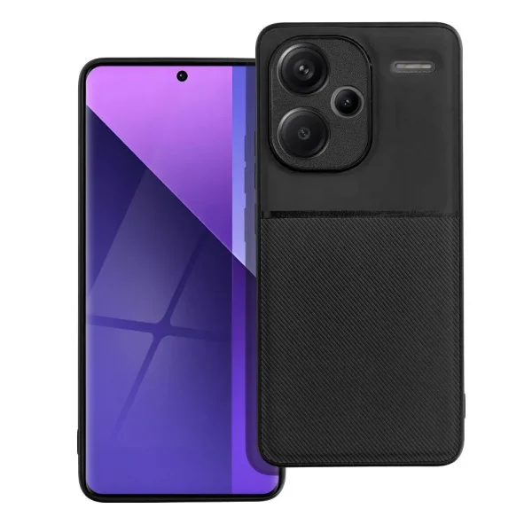 Удароустойчив калъф Noble за Xiaomi Redmi Note 13 Pro Plus 5G, Черен 1
