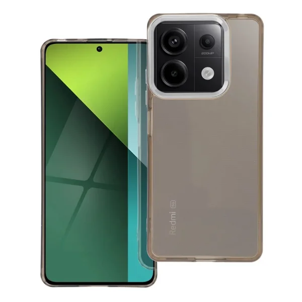 Силиконов калъф PEARL за Xiaomi Redmi Note 13 Pro 5G, Черен 1