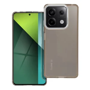 Силиконов калъф PEARL за Xiaomi Redmi Note 13 Pro 5G, Черен