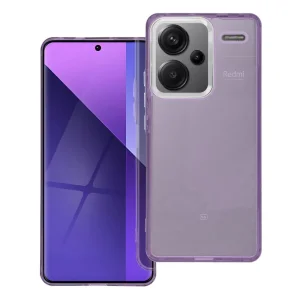 Силиконов калъф PEARL за Xiaomi Redmi Note 13 Pro Plus 5G, Лилав