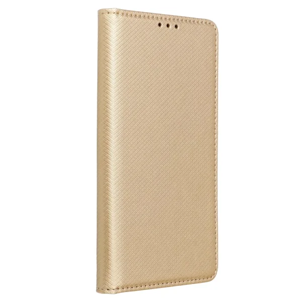 Калъф Тефтер Smart Book за Xiaomi 14T Pro, Златист 1