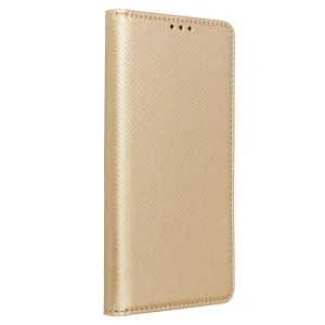 Калъф Тефтер Smart Book за Xiaomi 14T Pro, Златист
