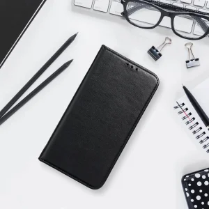Magnetic Book Case for Xiaomi Redmi Note 13 Pro 5G, Black 4