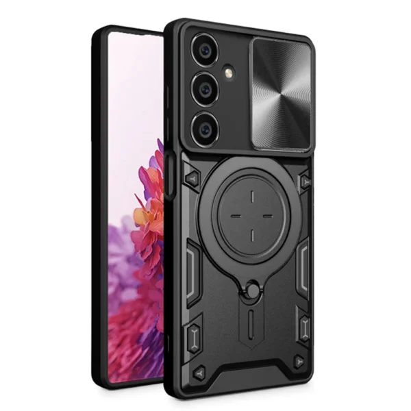 Удароустойчив калъф Techsuit Camguard pro за Samsung Galaxy A16, Черен 1