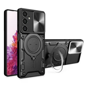 Удароустойчив калъф Techsuit Camguard pro за Samsung Galaxy A16, Черен 4