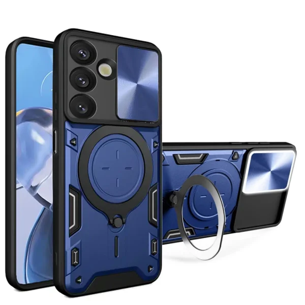 Удароустойчив калъф Techsuit Camguard pro за Samsung Galaxy A16, Син 2