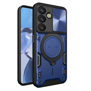 Удароустойчив калъф Techsuit Camguard pro за Samsung Galaxy A16, Син