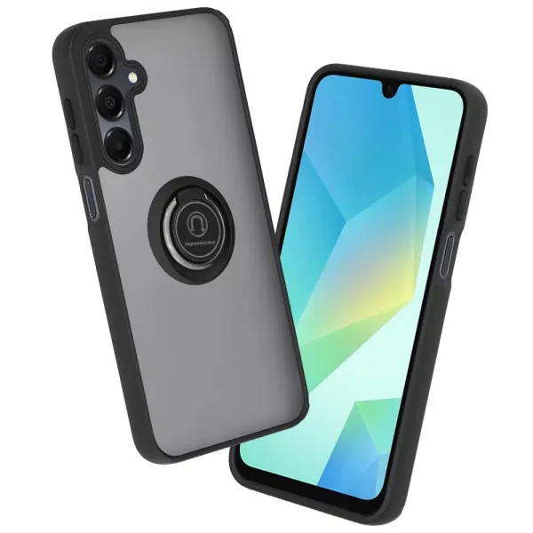 Удароустойчив калъф Techsuit Glinth за Samsung Galaxy A16, Черен 1