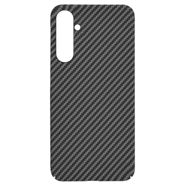 Пластмасов калъф Techsuite Carbonite FiberShell за Samsung Galaxy A16, Черен 3