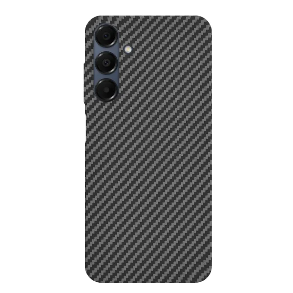 Пластмасов калъф Techsuite Carbonite FiberShell за Samsung Galaxy A16, Черен 2