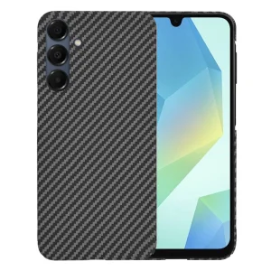 Пластмасов калъф Techsuite Carbonite FiberShell за Samsung Galaxy A16, Черен