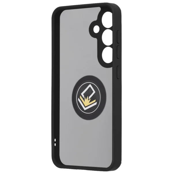 Shockproof case Techsuit Glinth for Samsung Galaxy S25, Black 3