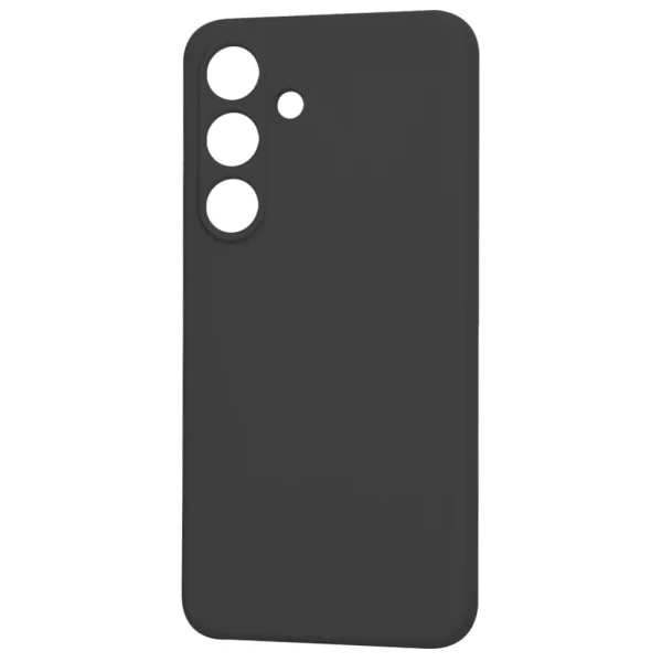 Techsuit SoftFlex Silicone Case for Samsung Galaxy S25, Black 4