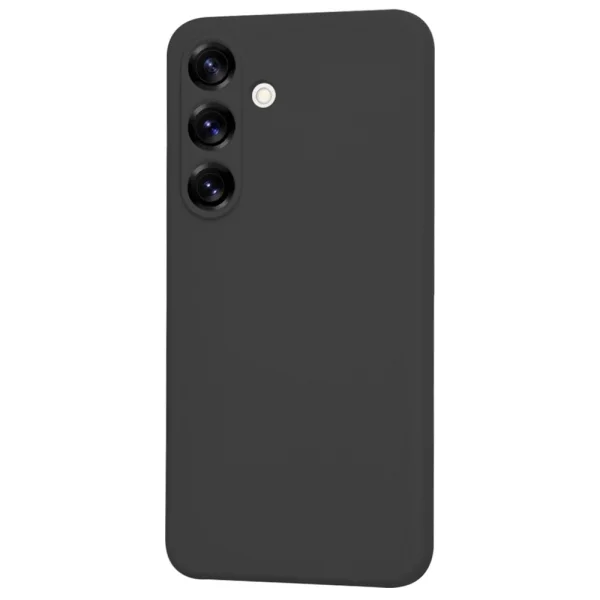 Techsuit SoftFlex Silicone Case for Samsung Galaxy S25, Black 2