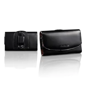 LEATHER BELT CASE - Size 16 - Black 3
