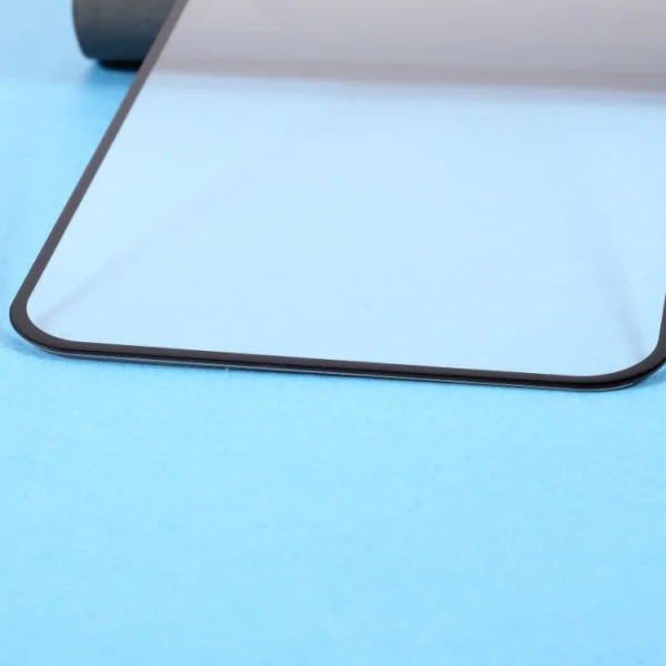 Стъклен протектор 5D Full Glue за Motorola Moto G10 / Motorola Moto G30, Черен 4