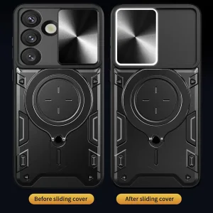 Shockproof case Techsuit Camguard pro for Samsung Galaxy S25 Plus, Black 3