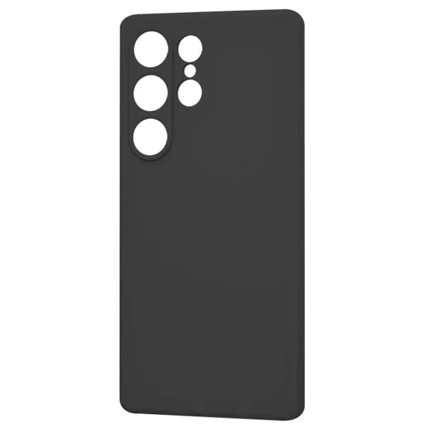 Techsuit SoftFlex Silicone Case for Samsung Galaxy S25 Ultra, Black 2