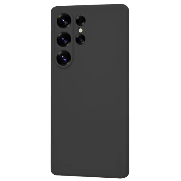 Techsuit SoftFlex Silicone Case for Samsung Galaxy S25 Ultra, Black 1