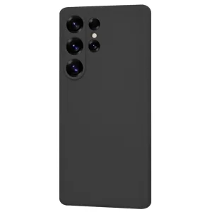Силиконов калъф Techsuit SoftFlex за Samsung Galaxy S25 Ultra, Черен