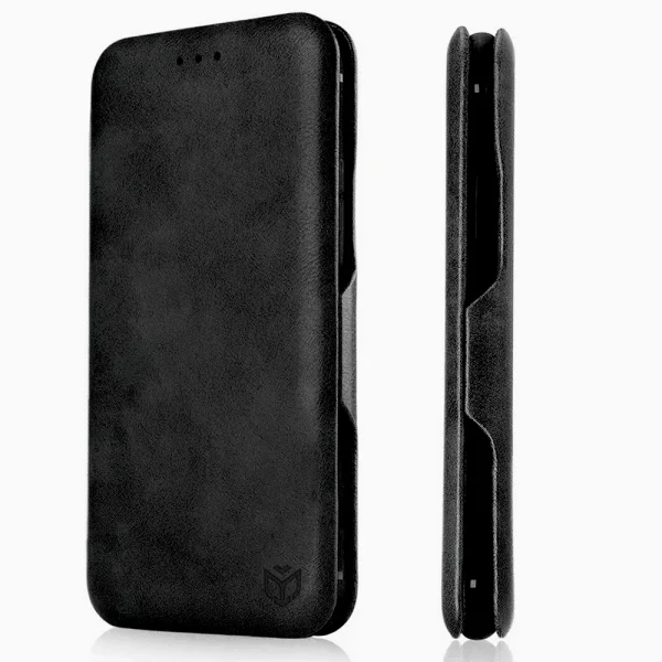 Калъф Тефтер Techsuit Safe Wallet Plus за Xiaomi 14T Pro, Черен 2