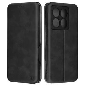 Flip Case Techsuit Safe Wallet Plus for Xiaomi 14 Pro, Black