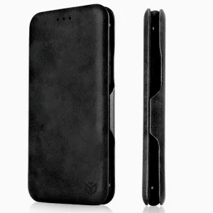 Flip Case Techsuit Safe Wallet Plus for Xiaomi 14 Pro, Black 2