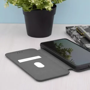 Flip Case Techsuit Safe Wallet Plus for Xiaomi 14 Pro, Black 4