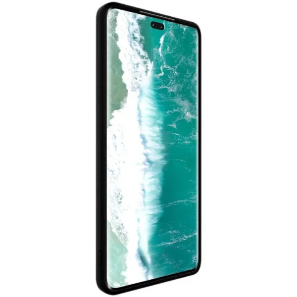 Силиконов калъф Matte за Honor 200 Pro, Черен 3