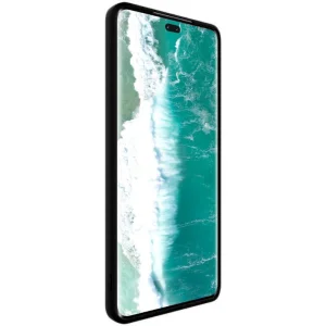 Силиконов калъф Matte за Honor 200 Pro, Черен 3