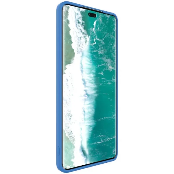 Силиконов калъф Matte за Honor 200 Pro, Син 2