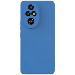 Силиконов калъф Matte за Honor 200 Pro, Син