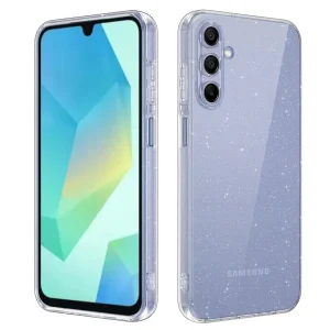 Силиконов калъф Shine за Samsung Galaxy A16, Прозрачен