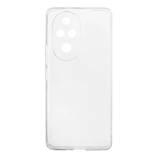 Silicone Case for Huawei Honor 200 Pro, 2 mm, Transparent 2