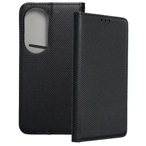 Smart Book Wallet Case for Huawei Honor 200 Pro, Black 4