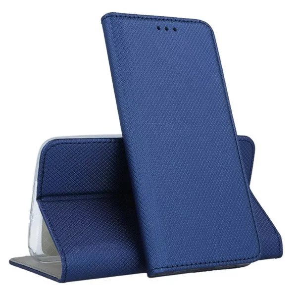 Калъф Тефтер Smart Book за Huawei Honor 200 Pro, Син 1