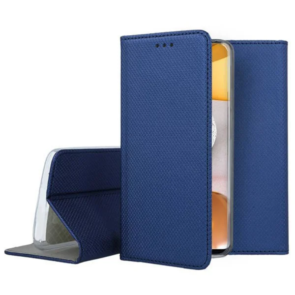Калъф Тефтер Smart Book за Huawei Honor 200 Pro, Син 2