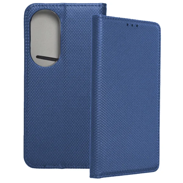 Калъф Тефтер Smart Book за Huawei Honor 200 Pro, Син 3